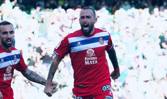 开云APP下载-【西甲】武磊替补出场卡夫雷拉绝平 西班牙人2比2