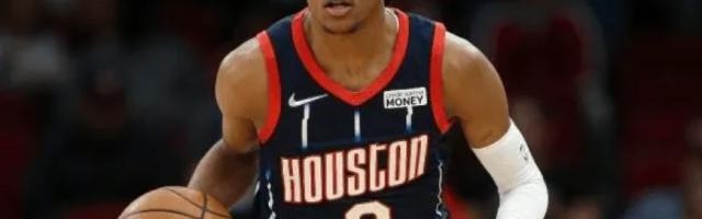 开云体育-合同年！杰伦·格林期待爆发 火箭能否重返季后赛？