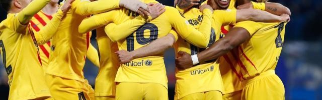 开云体育-巴萨近乎表演赛，这种势头岂不横扫欧联？