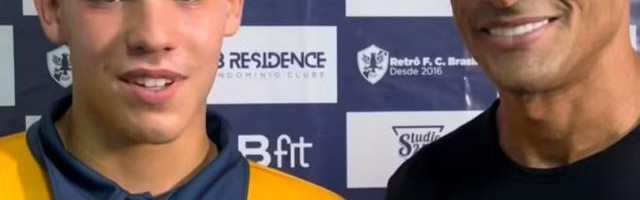 kaiyun sports-里瓦尔多次子完成职业生涯首秀 18岁的他踢中后卫