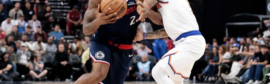 kaiyun sports-莱昂纳德29+7+8唐斯空砍35+12+7 快船击退尼克斯