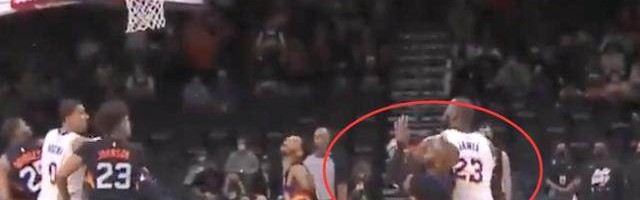 kaiyun sports-保罗詹姆斯上演相爱相杀 沃格尔：保罗动作太危险