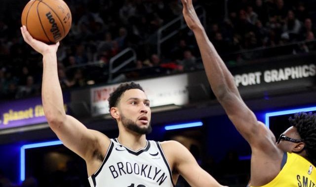 开云在线-客场吹罚+KD第三节冰封 篮网近4年首次客负步行者