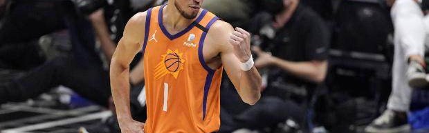 赛季初便视冠军为目标 布克否认太阳受到运气眷顾